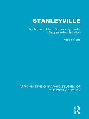 cover image of Stanleyville